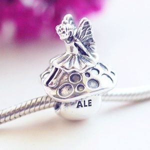 Fairy Mushroom Pandora Charm